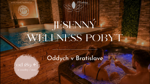JESENNÝ WELLNESS POBYT